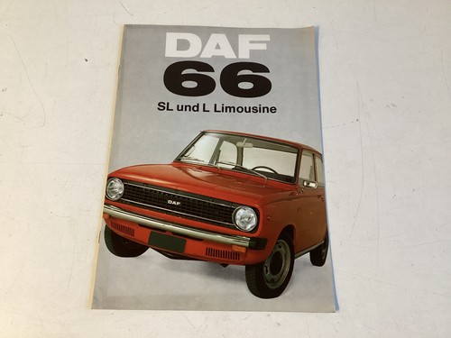Daf prospekt daf66 l - daf, sl/l
