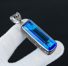 Langer Schweizer Blautopas