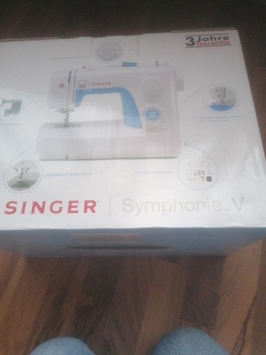 Nähmaschine singer symphonie - nähmaschine,
