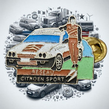Sammler Pin - KFZ/AUTO - CITROEN - "AX" Reseau Sport - Top-Zustand
