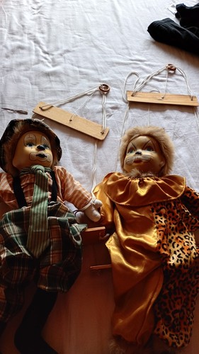 Theaterpuppen marionetten - theaterpuppen,