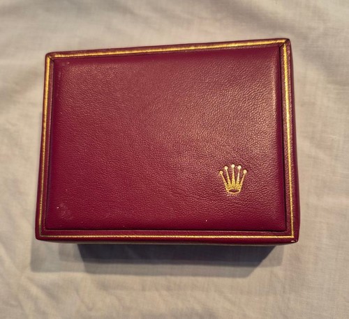 Rolex vintage uhrenbox und - rolex,