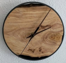 Wanduhr 06: Handmade