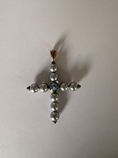 Aquamarin Perlen Gold