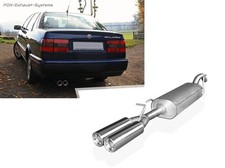  Sportauspuff VW Passat 35i 2x80 rund mit Abs.