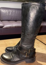 MARC Damen Leder Stiefel