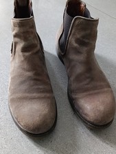 Verkaufe Herren-Stiefeletten A.S.98 Smoke Leder rauh