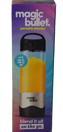 Magic bullet portable blender - bullet,