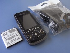 Sony Ericsson W760i - Schwarz