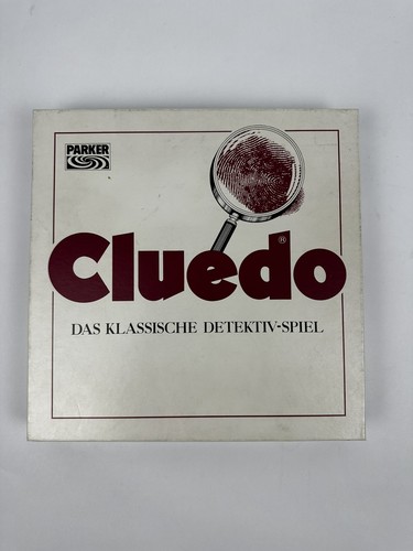 Cluedo brettspiel von parker - -,