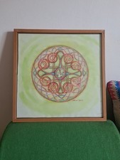 Mandela mit Ikea Rahmen