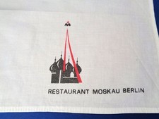 DDR-Stoffserviette