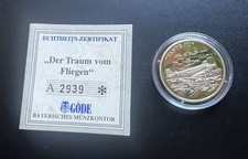 Sammlerstück Medaille Tante