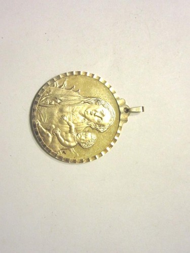 Antiker anhänger silber gold - anhänger, silber/gold