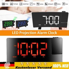 Led radiowecker mit - led,