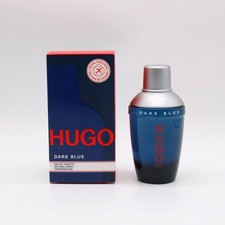 Hugo Boss HUGO Dark Blue EDT 75 ml – Herren Duft | Neu & OVP | würzig-frisch