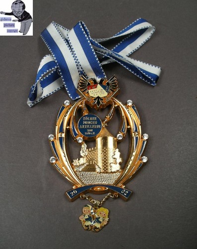 Karnevalsorden blaue funken - karnevalsorden,
