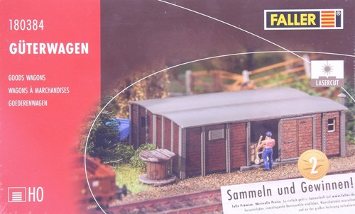 Faller 180384 güterwagen spur - 180384,