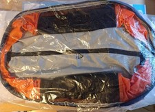 Lawinenrucksack von ABS p.ride Base Unit + Zip On Rucksack 18L deep blue