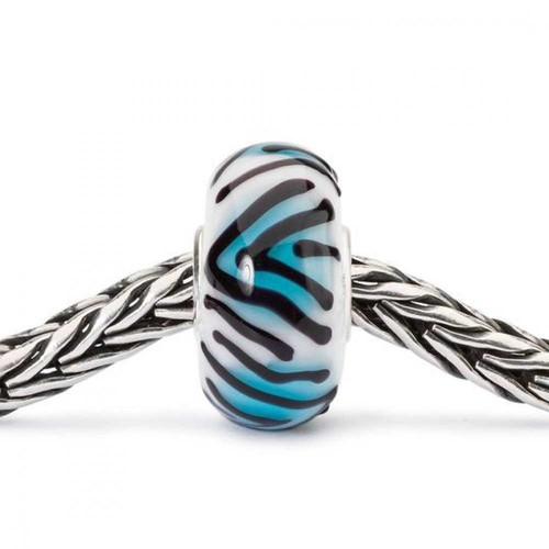 Moda silber bead - silber,