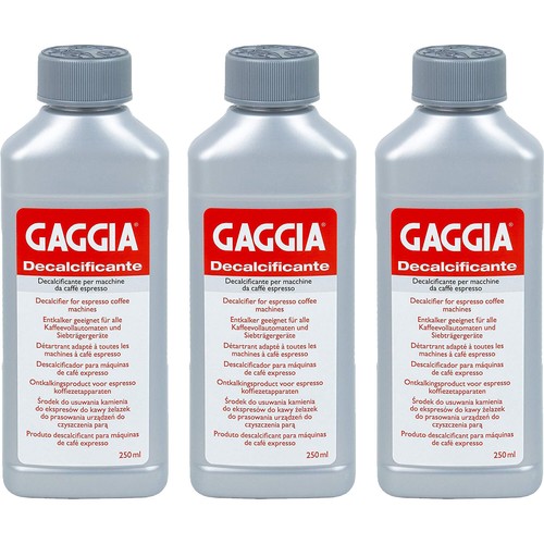 Gaggia entkalker flüssig 3x - flüssig, (3x