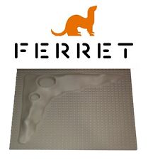 1x Original LEGO Space Grundplatte / Bauplatte Krater (3947a) Light Gray 32x32