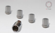 4x RADMUTTERN FELGENSCHLOSS FÜR PORSCHE 911 964 993 924 944 928 968 ALU 7 Kant