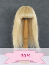 -30% PROMO - PERÜCKEN Für PUPPEN T4 (24cm) 100% Echthaar - BRAVOT