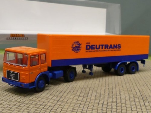 Brekina man f7 - 1/87, deutrans