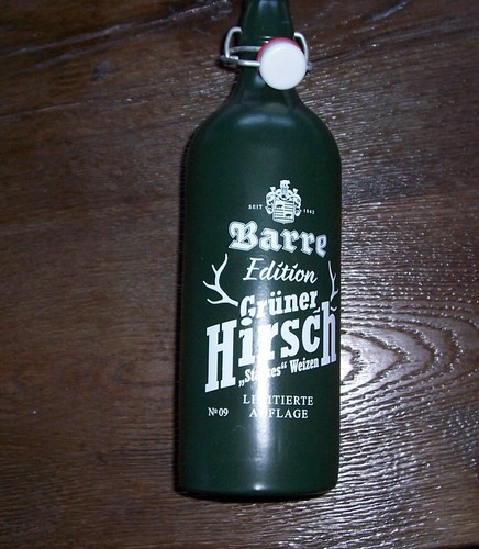 Barre bräu edition - edition, grüner