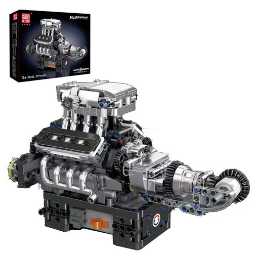 Mouldking 10206 mcl v8 - 10206, |