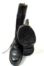 Original Bundeswehr Feldjäger Eskortenstiefel, BW Motorrad Stiefel, Knobelbecher