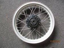 Yamaha TZ350 3G3 Hinterrad Gebraucht + Neue Felge 2,5x18 DID Edelstahlspeichen