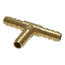 Schlauchverbinder Messing Fitting Gerade Winkel T-Stück Y-Stück K-Stück Stutzen