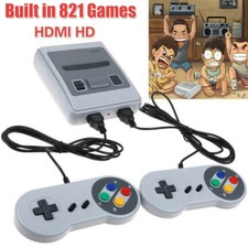 Mini Retro Spielekonsole Klassische Spielekonsole 821 Spielen Gaming Console!