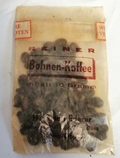 Kaffeepackung, VERPFLEGUNG