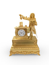 Charles X. Pendule Kaminuhr