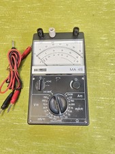 BBC Goertz Metrawatt MA 4S Messgerät Messbrücke Vielfachmessgerät #50