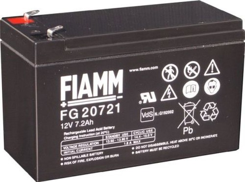 Fiamm fg20721 12v - fg20721, 7,2ah