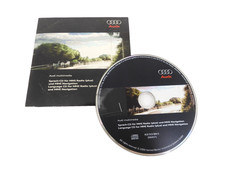 (C42) 4G0919884E Orig. AUDI Sprach-CD für MMI Radio (plus) und MMI Navigation
