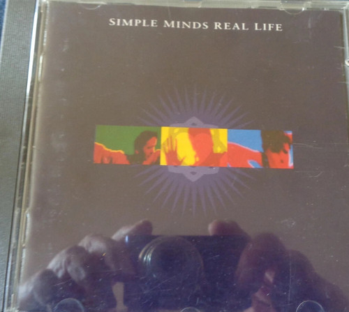 Simple minds real life - cd,
