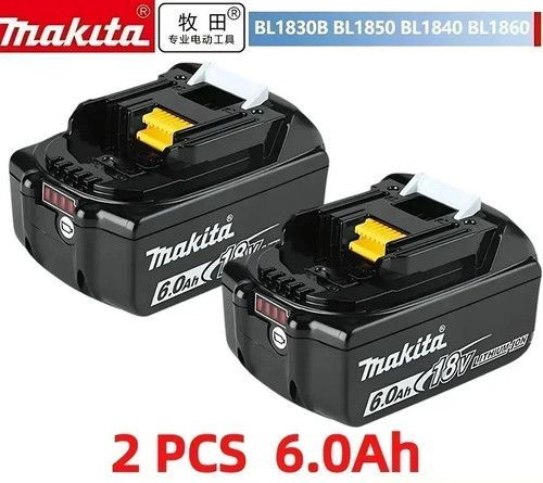 Makita bl1860b 18v ah - makita, 6