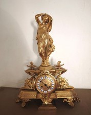 Kaminuhr PH . MOUREY 1880