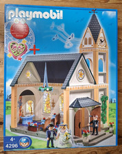 PLAYMOBIL 4296 HOCHZEITSKIRCHE