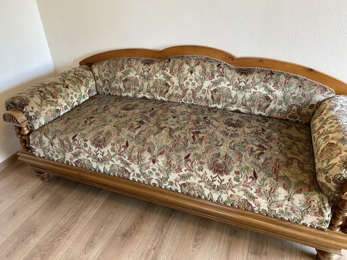 Antikes sofa vintage - antikes, vintage-stil
