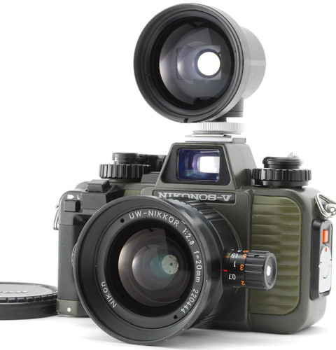 Exc nikon nikonos v - [exc+5],