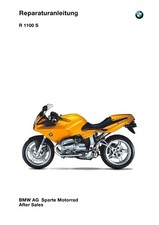 Bmw reparaturanleitung 1100 - reparaturanleitung, r