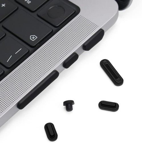 Staubschutz set für macbook - staubschutz-set,