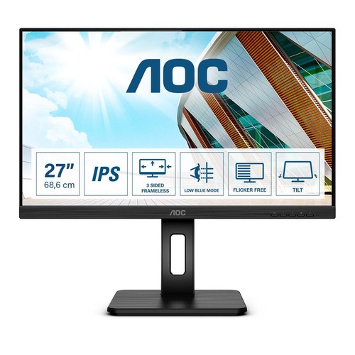 Aoc monitor 27p2q schwarz - aoc,