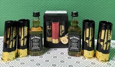 4x Shotglas/ Krug ca. 4cl